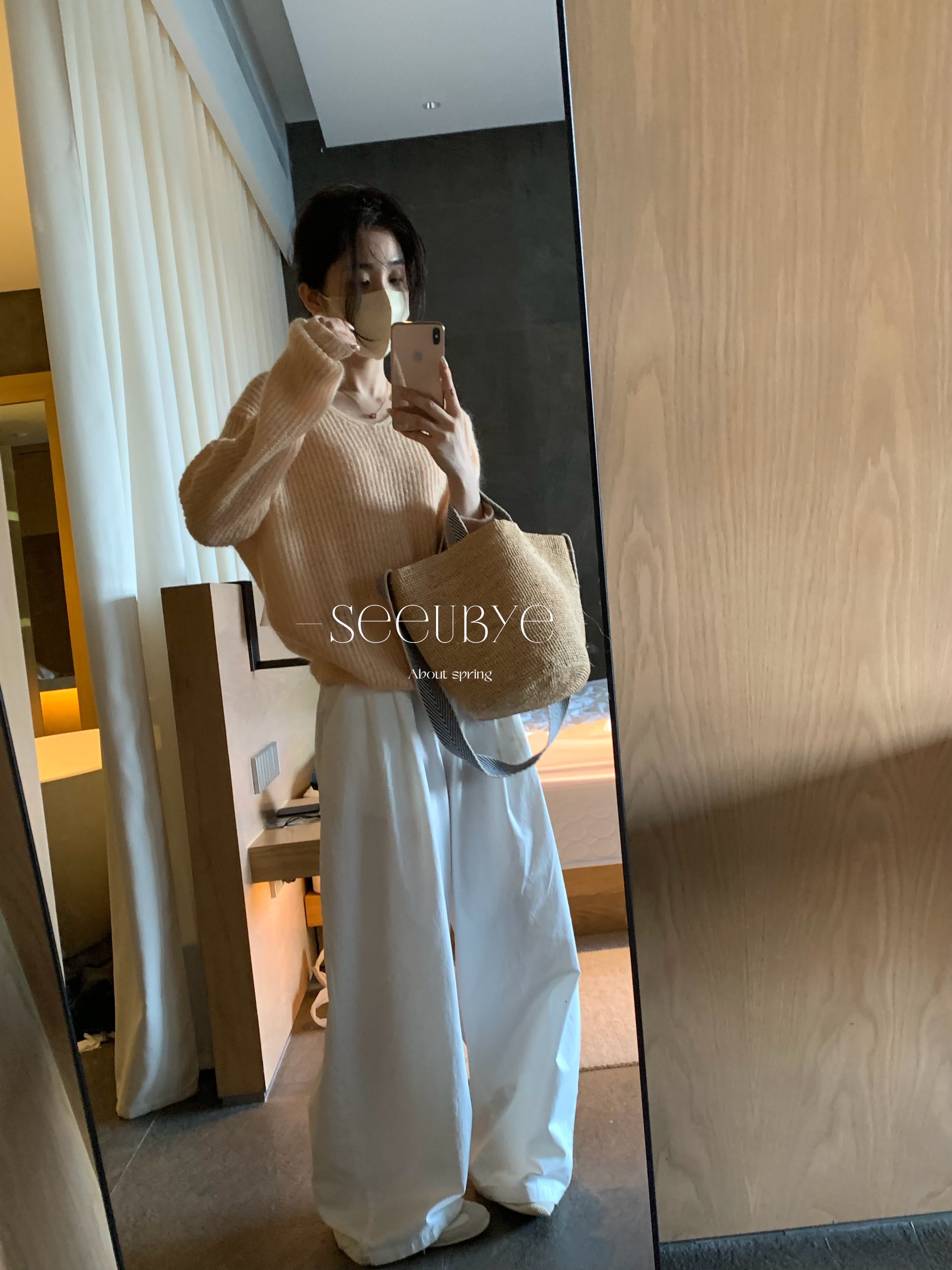 黑標｜薄棉羊毛軟糯開春毛衫 這個粉調超美