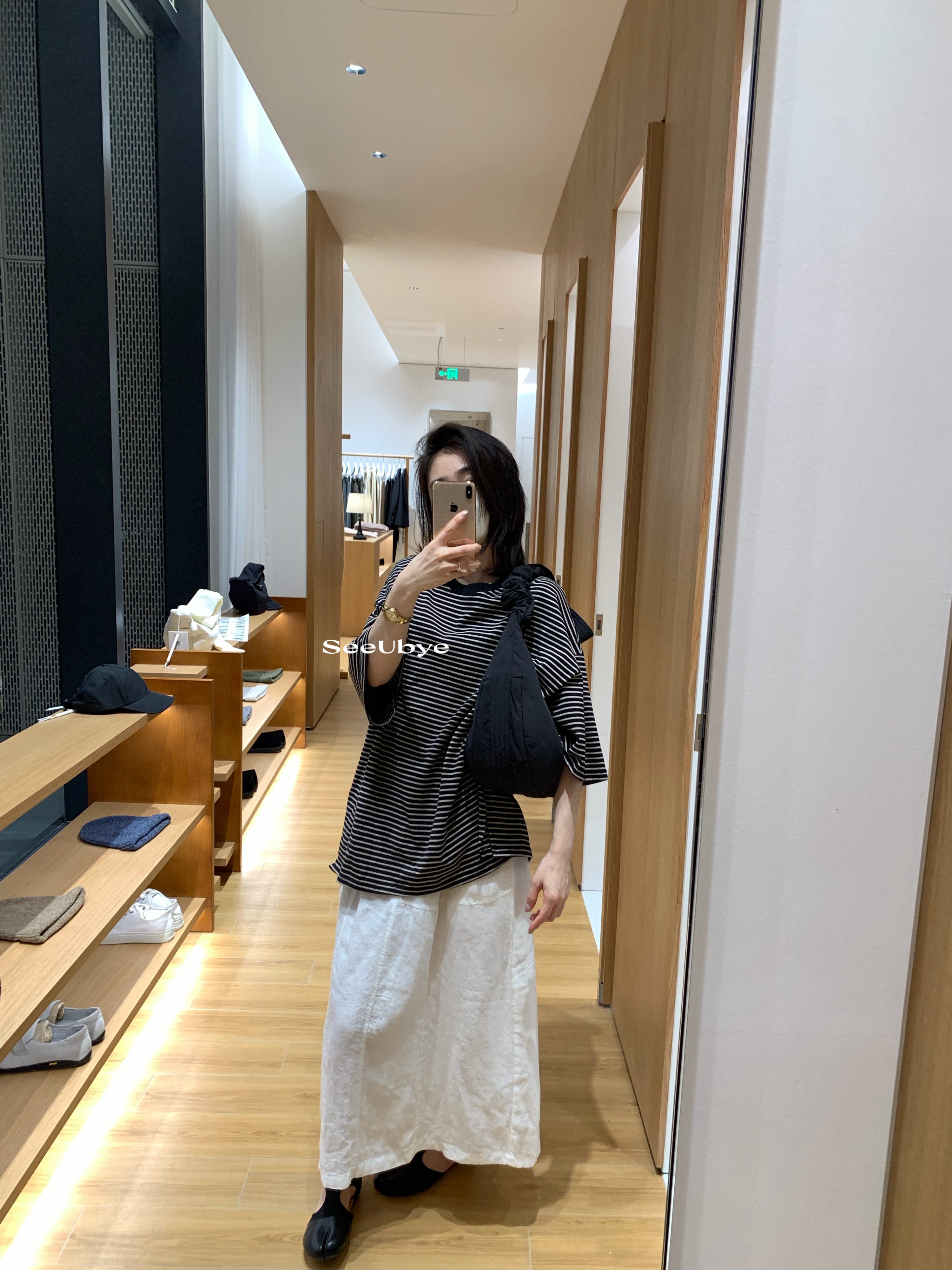 100%全棉oversize日系上衣