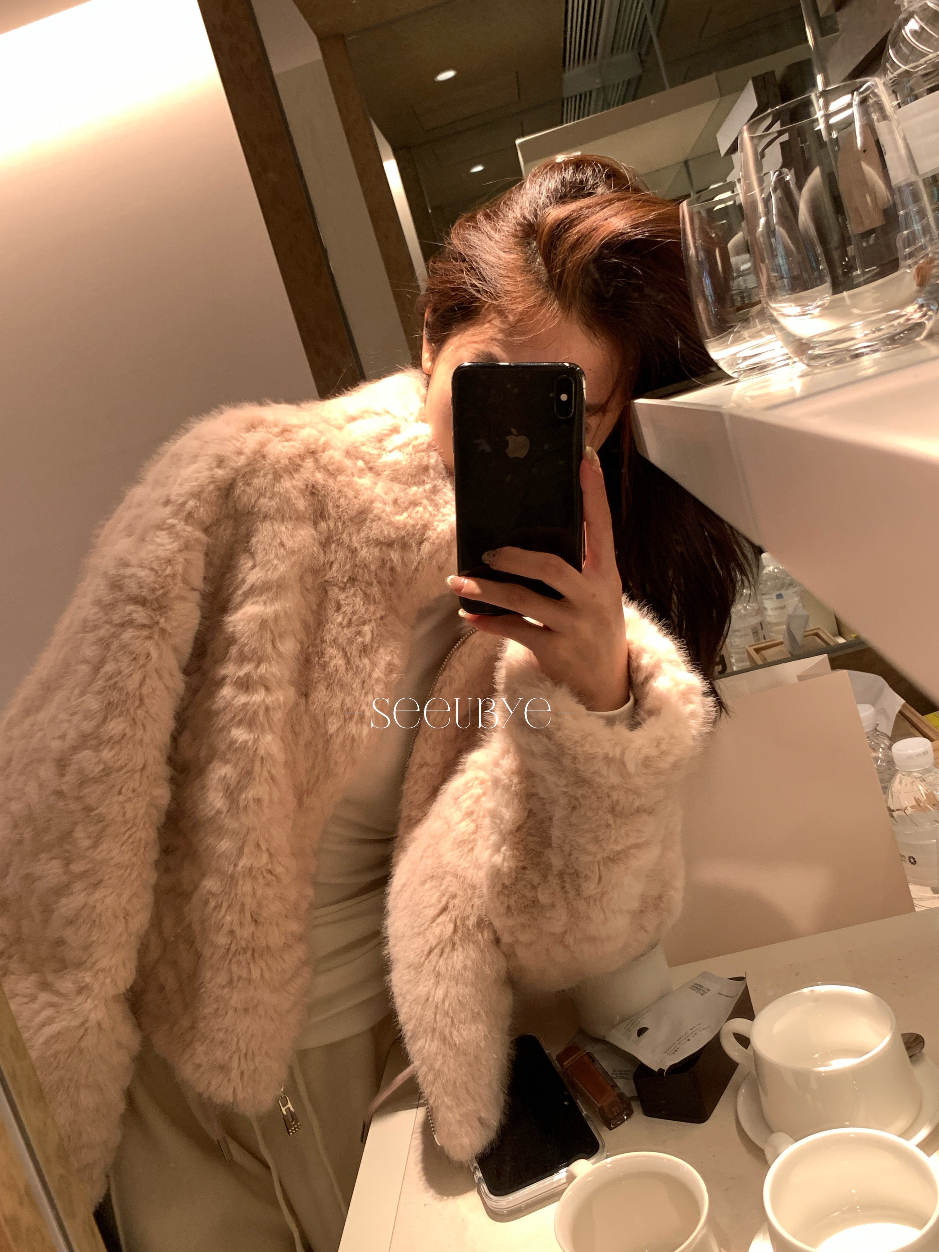 皮草毛茸茸外套太貴氣了