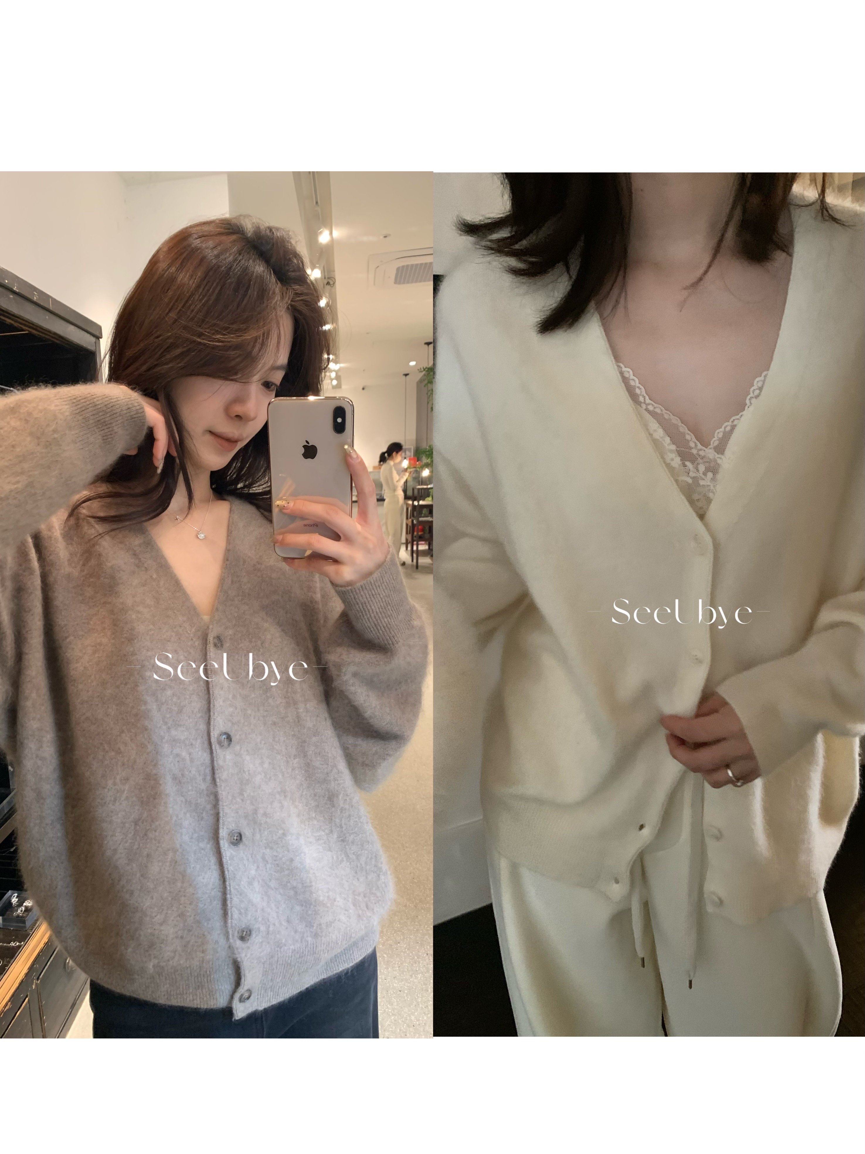 黑標｜100%山羊絨羊毛拉毛毛衣