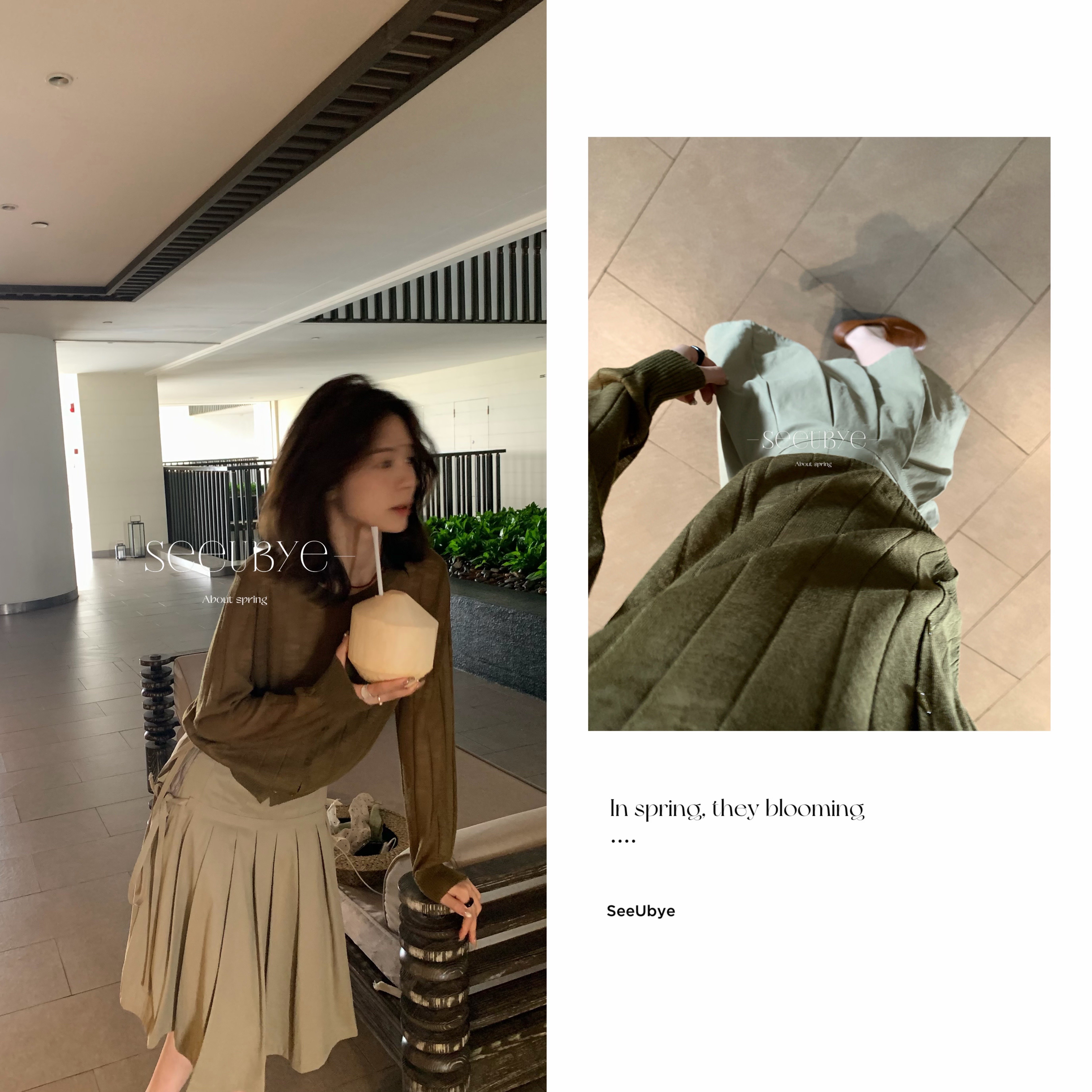 軟軟糯糯麻感小衫外套