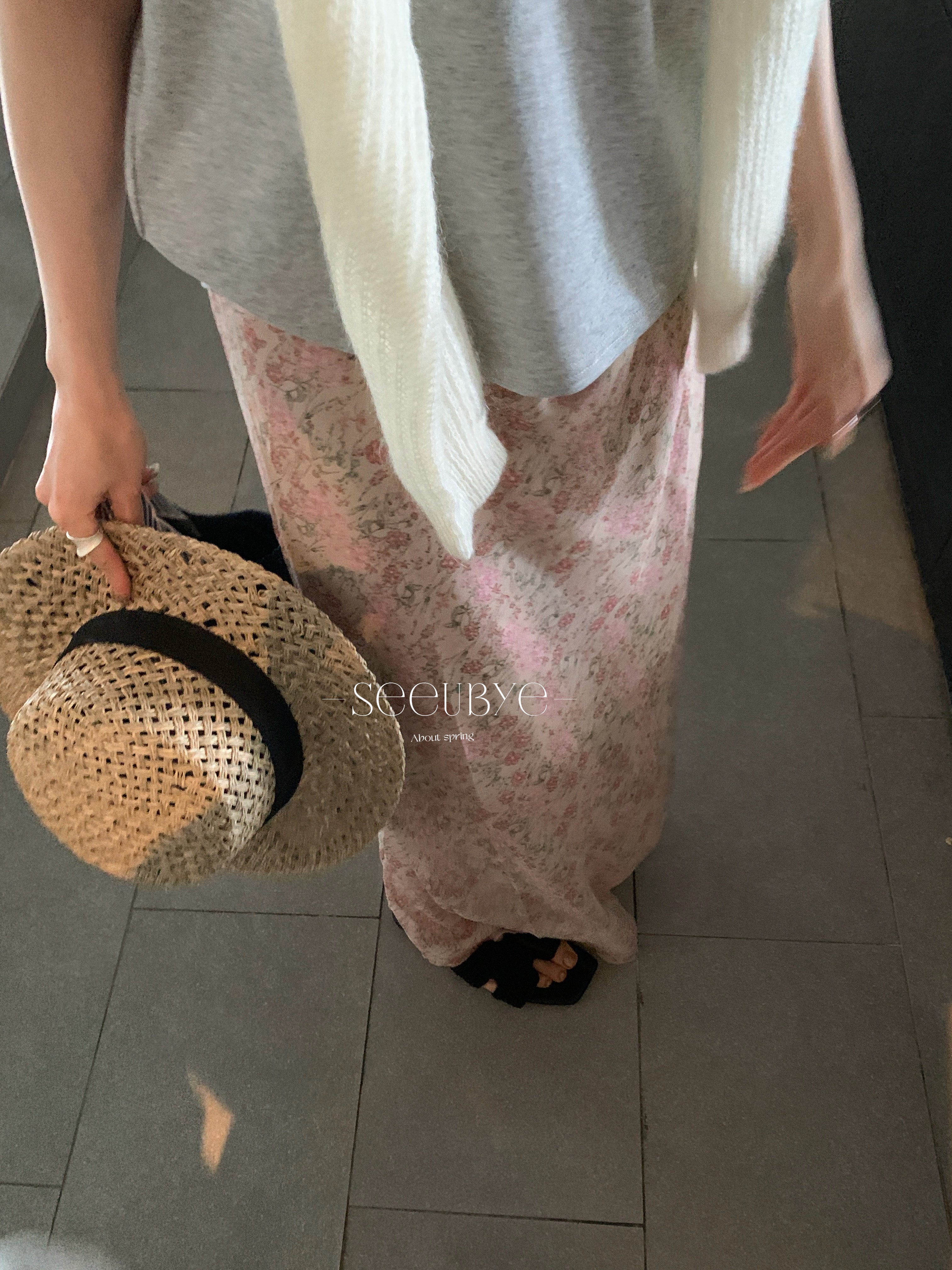 Flower flower 粉粉半身裙