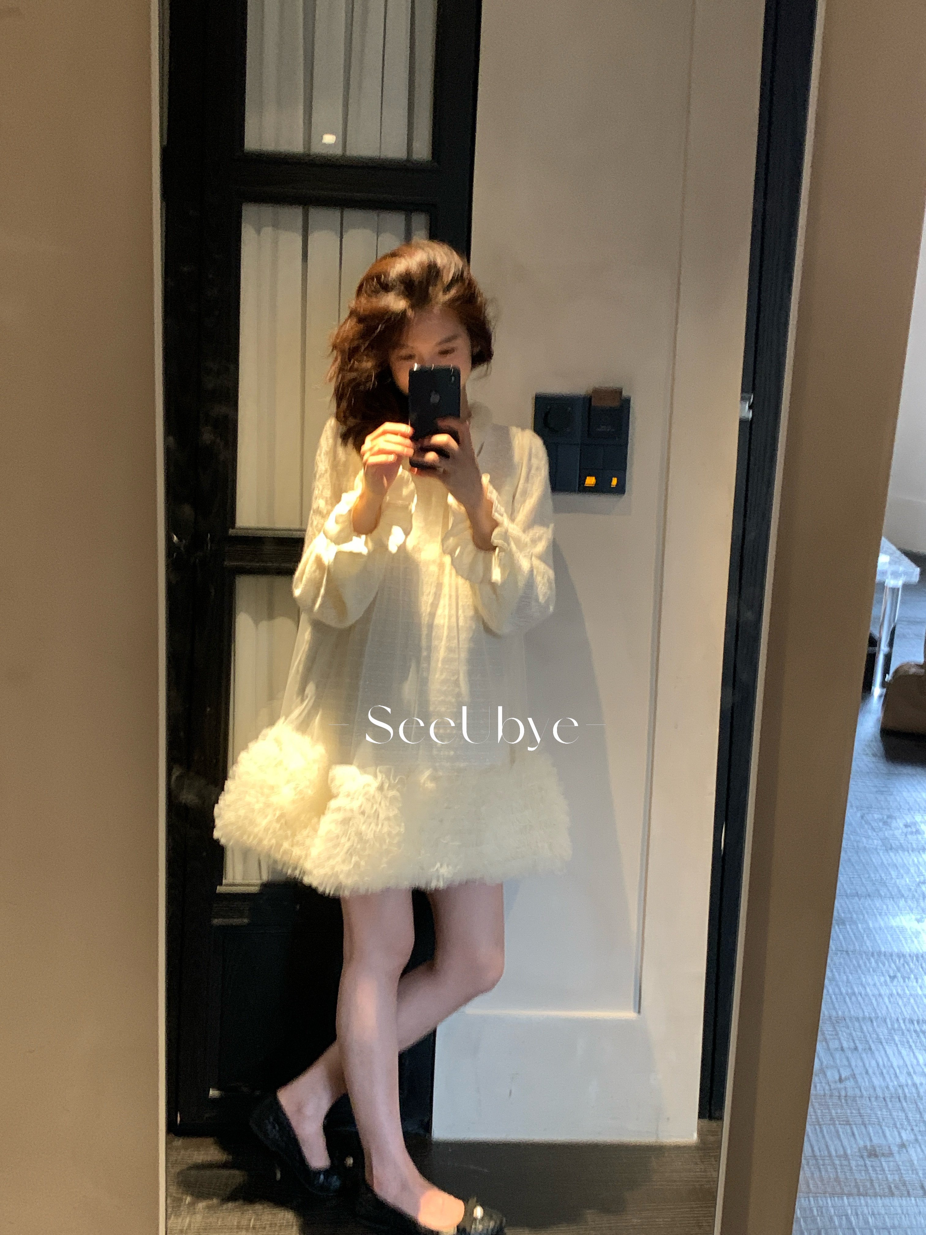 聖誕🎄Christmas蓬蓬裙（雙層）內裏小香料+紗紗裙