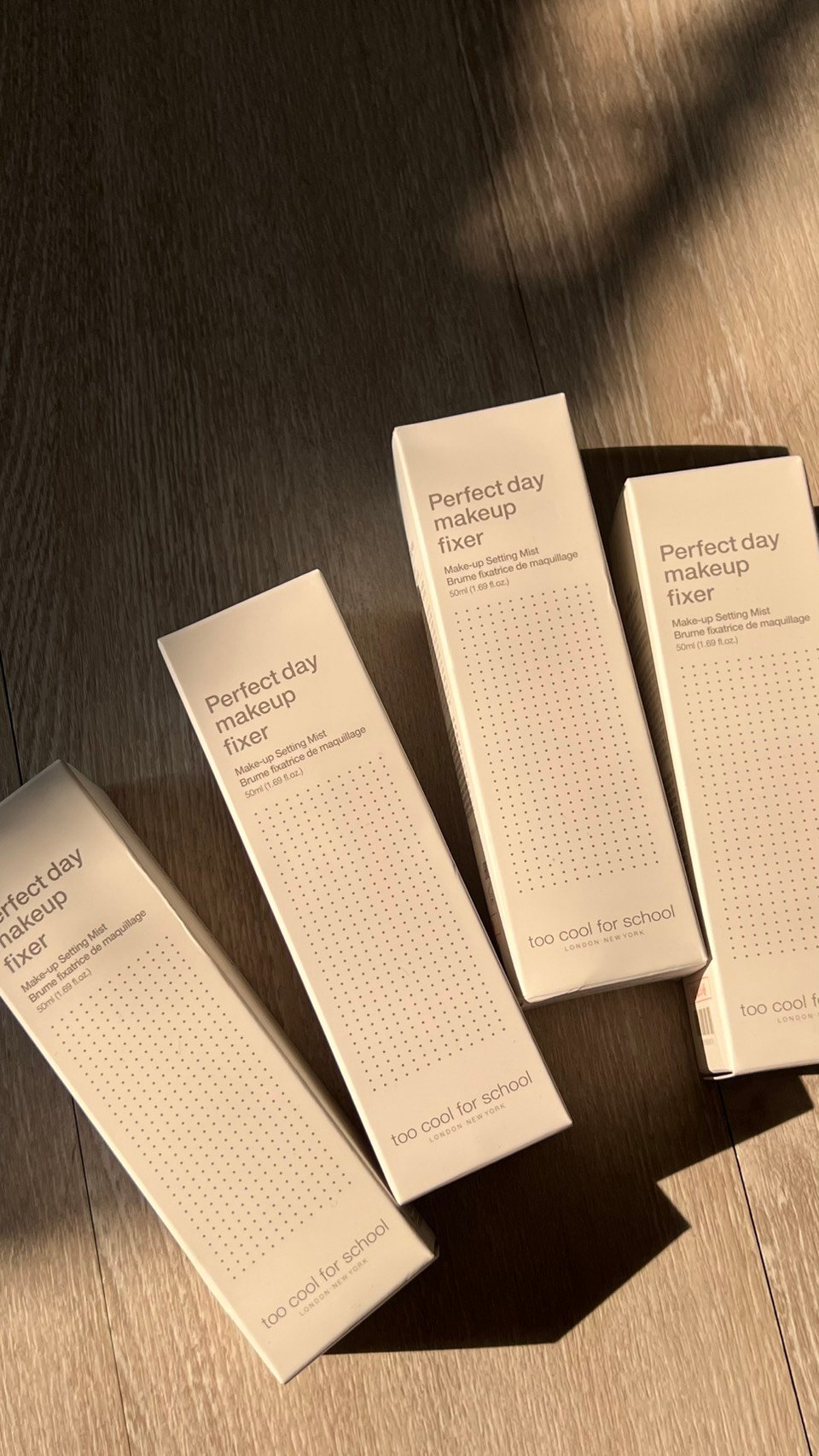 z101 Too cool for school 一噴速成膜 定裝不留痕