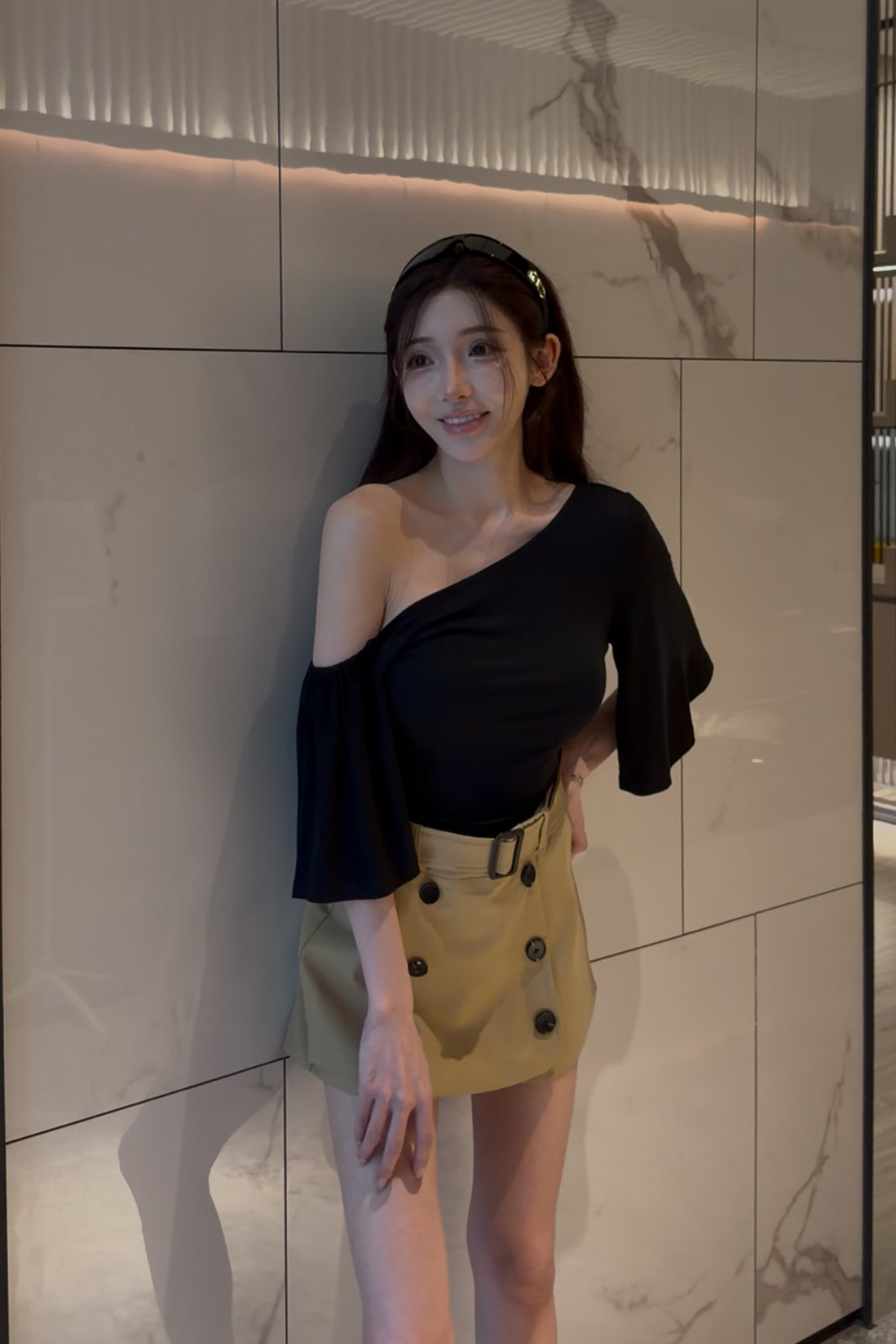N63 氣質高級感御姐褲裙套裝