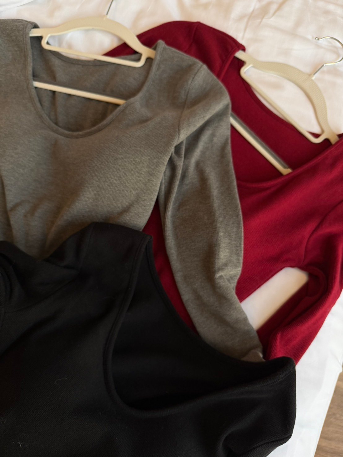 S292 珍珠絨打底衫