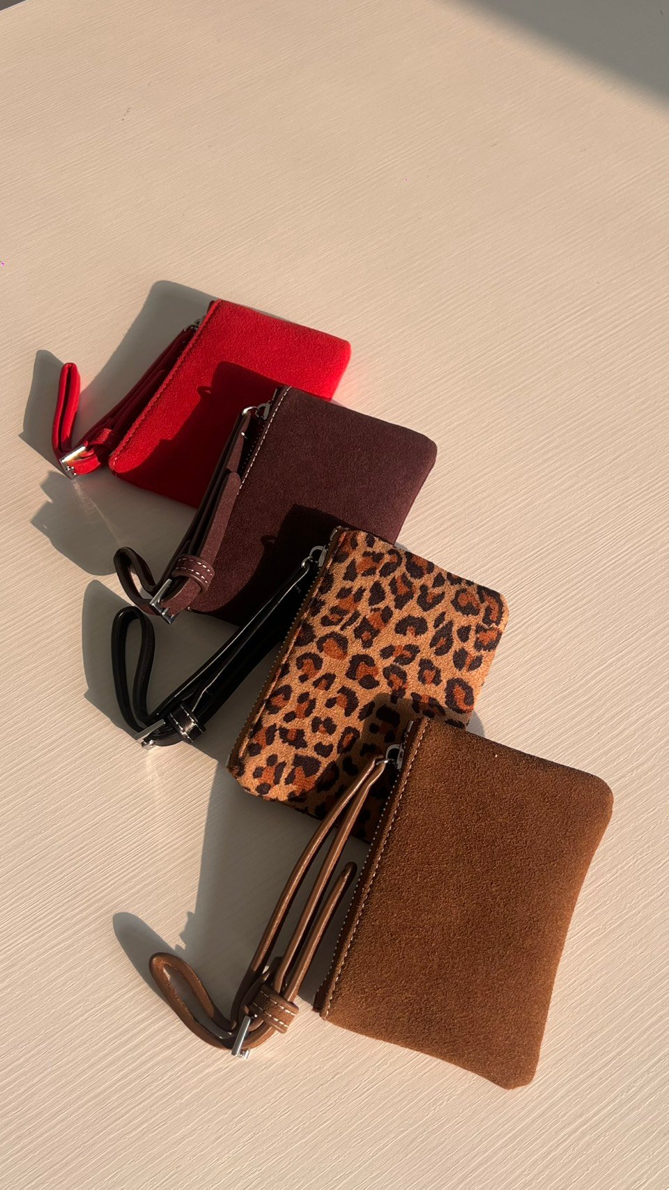 簡約手掛零錢包