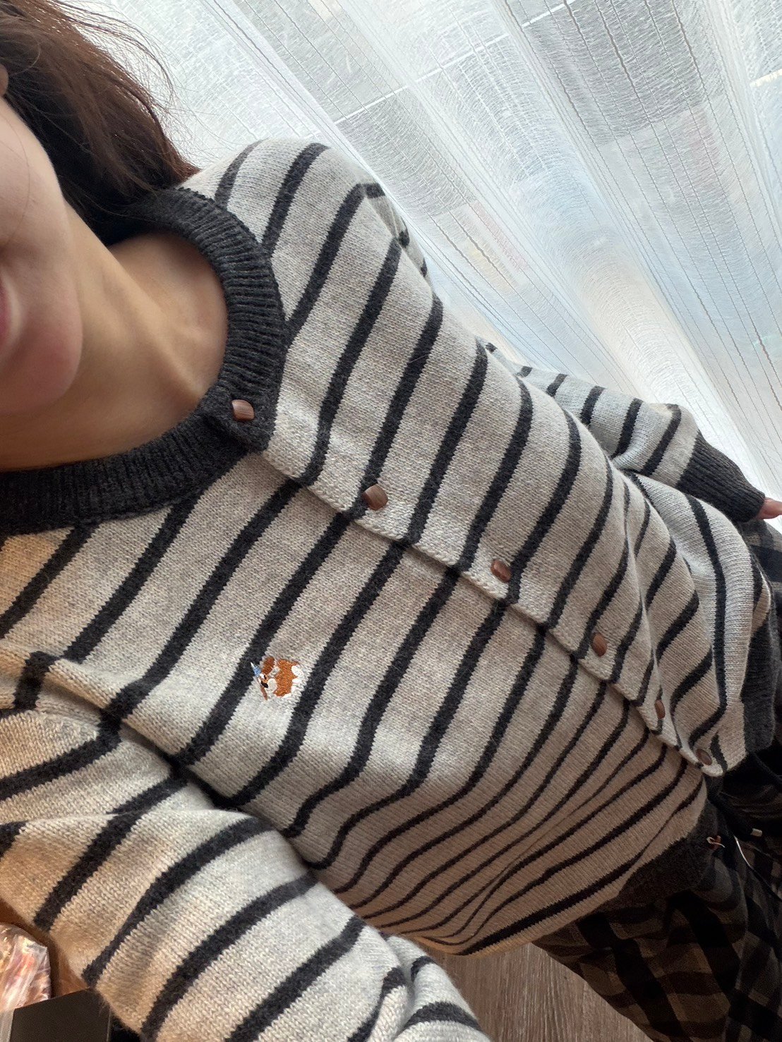 S294 Daily puppy 早春小狗針織衫