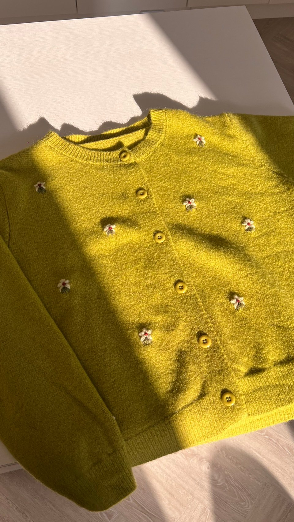 春天氛圍針織衫