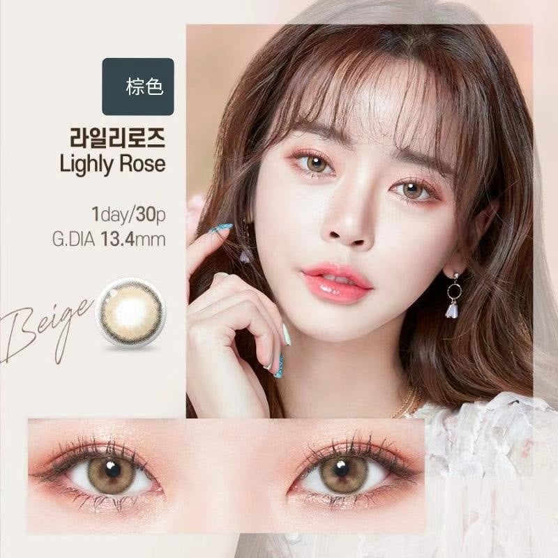 Y501 正韓隱眼 30片裝 15天份