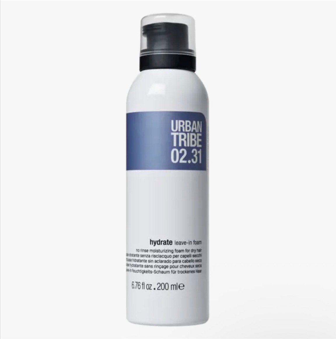 S04 Urban tribe泡沫免洗護髮素