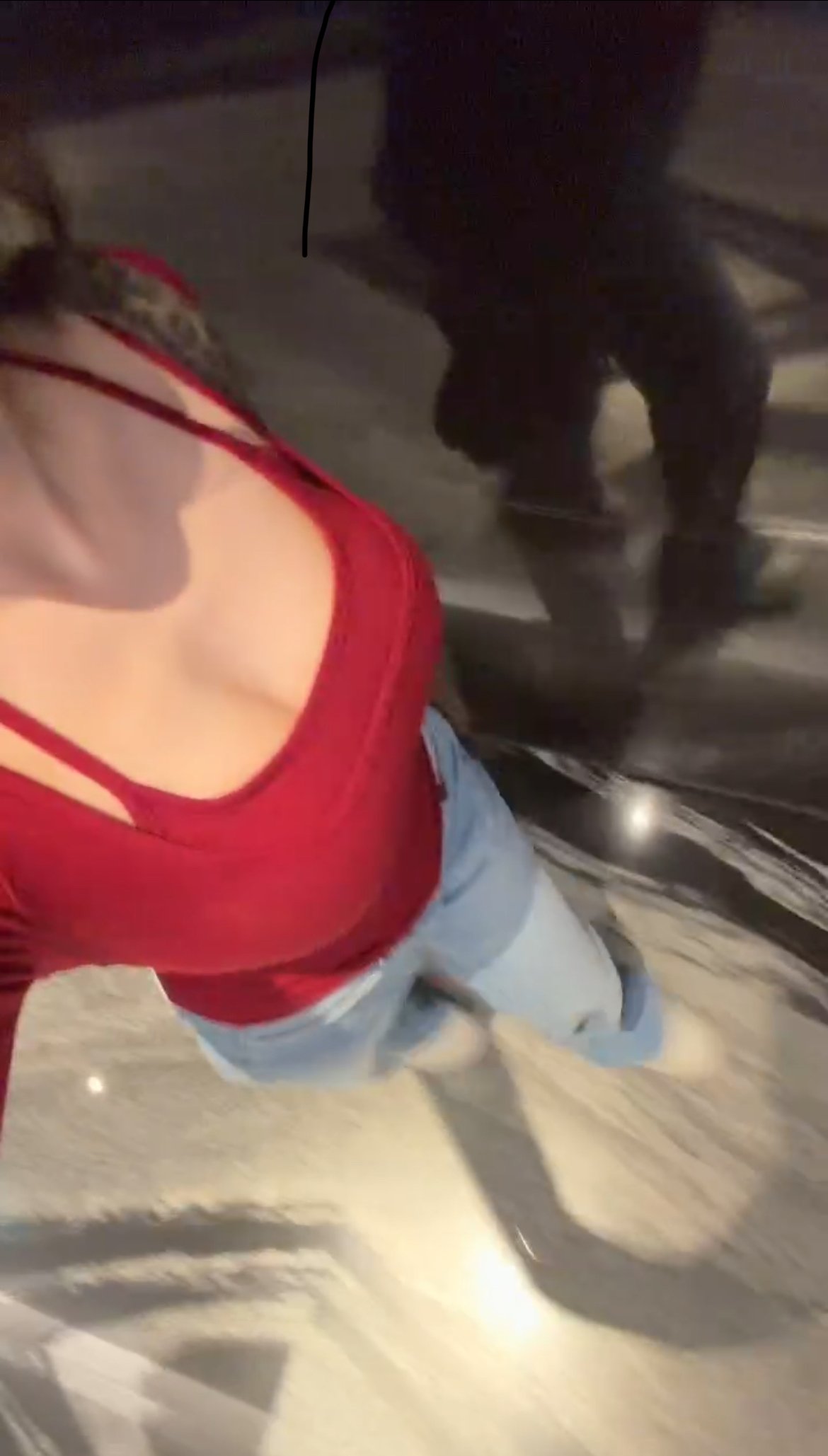 L101 假兩件薄長袖