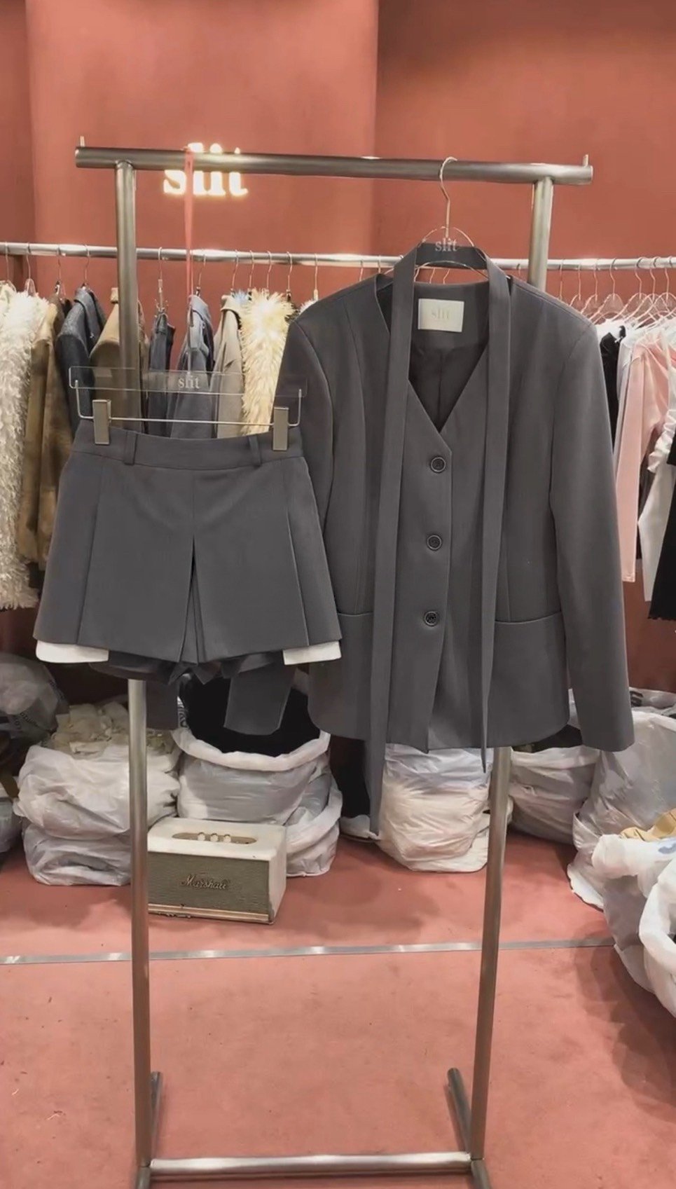 O14 正韓微正式套裝