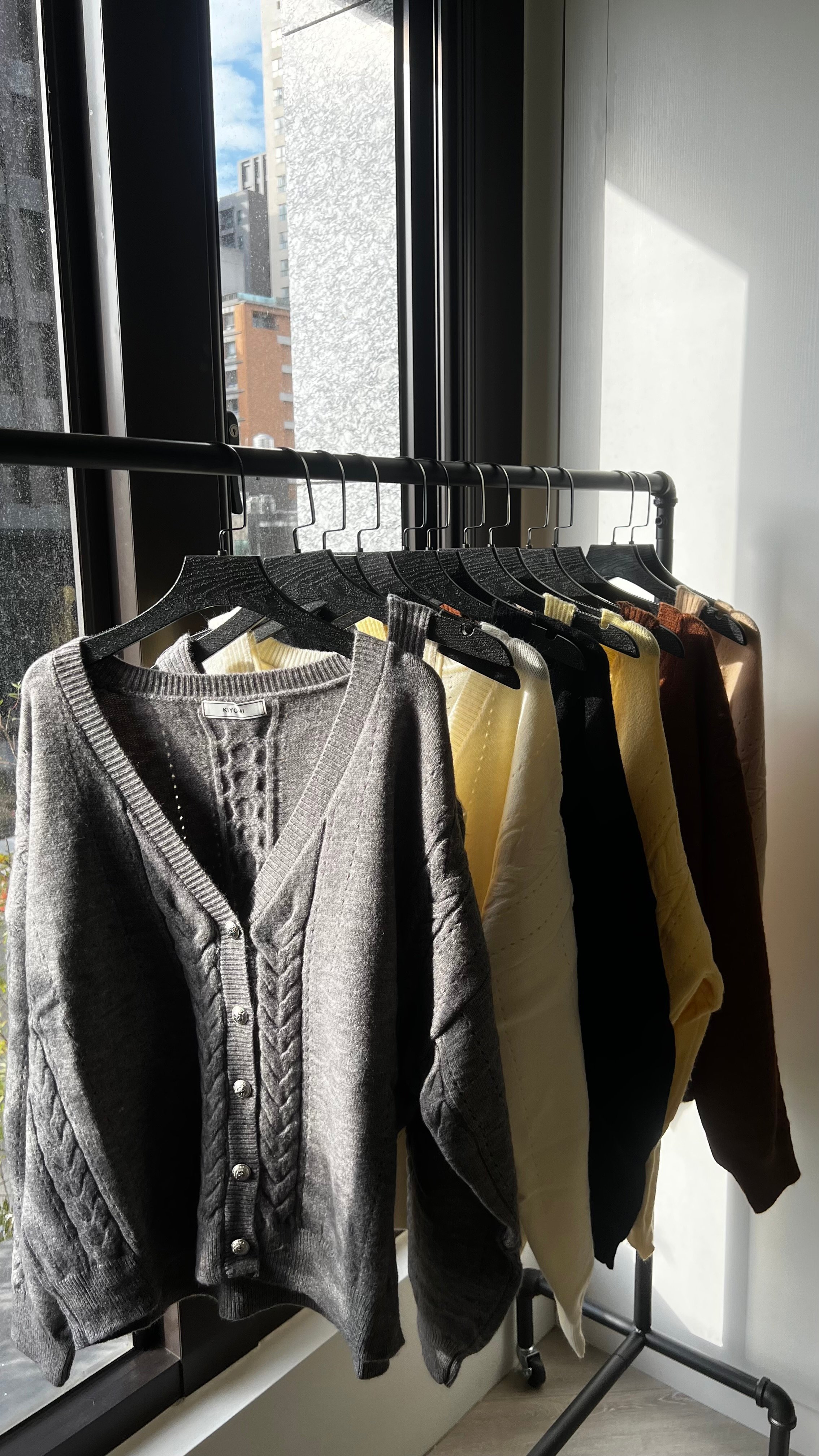 L130 兩件式針織衫