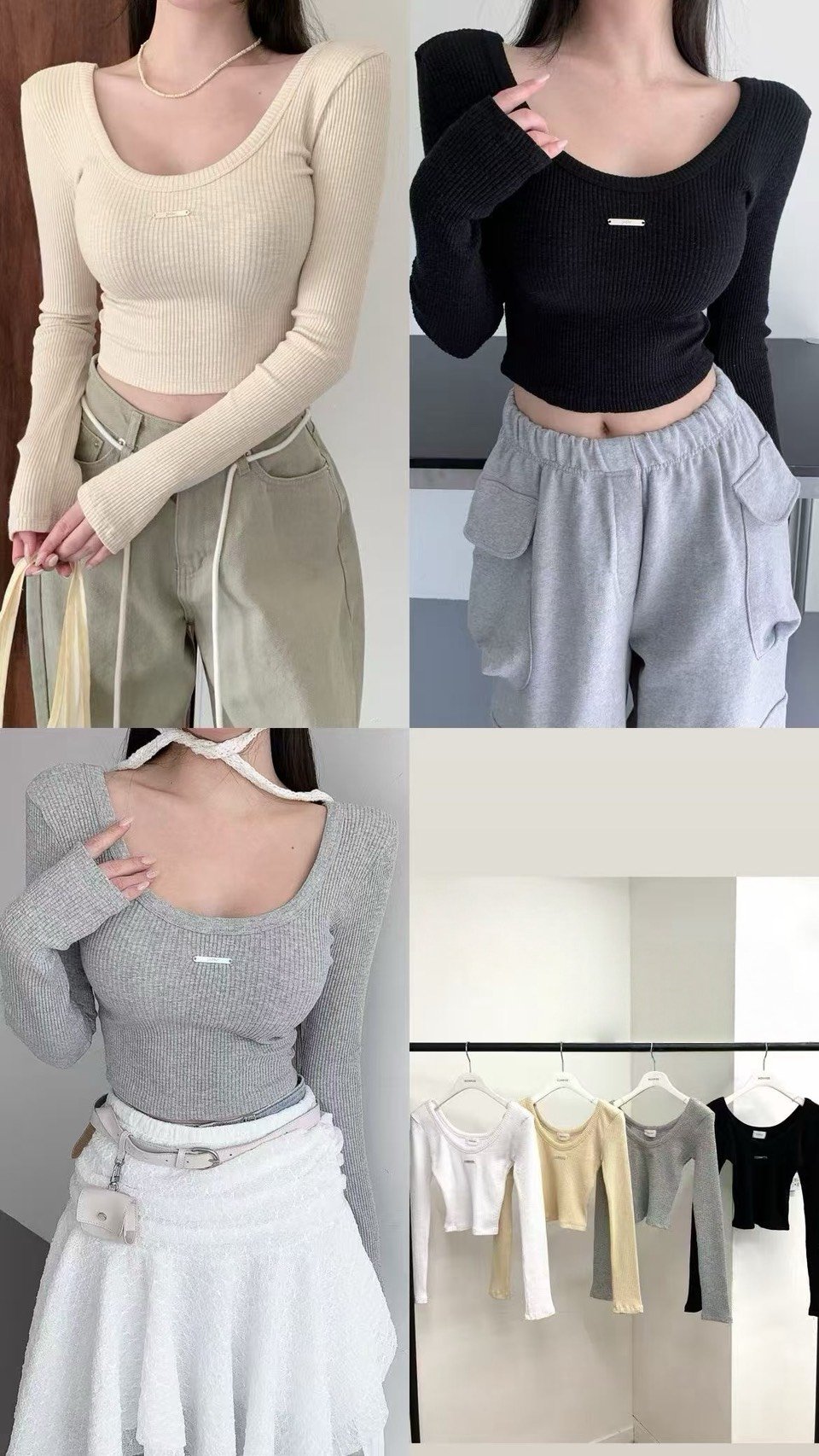 O22 正韓logo長袖