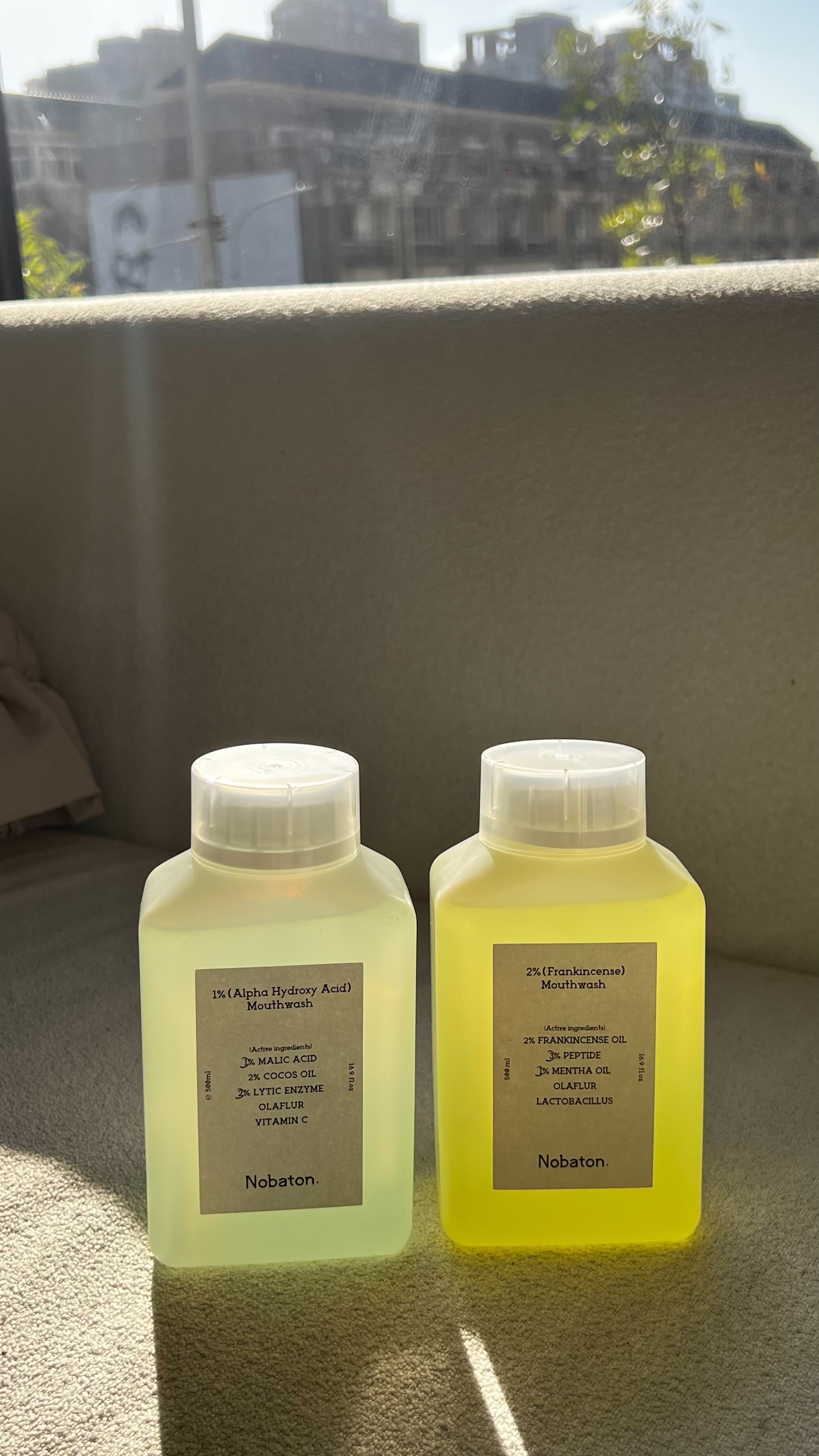 L116 Nobaton漱口水 500ml