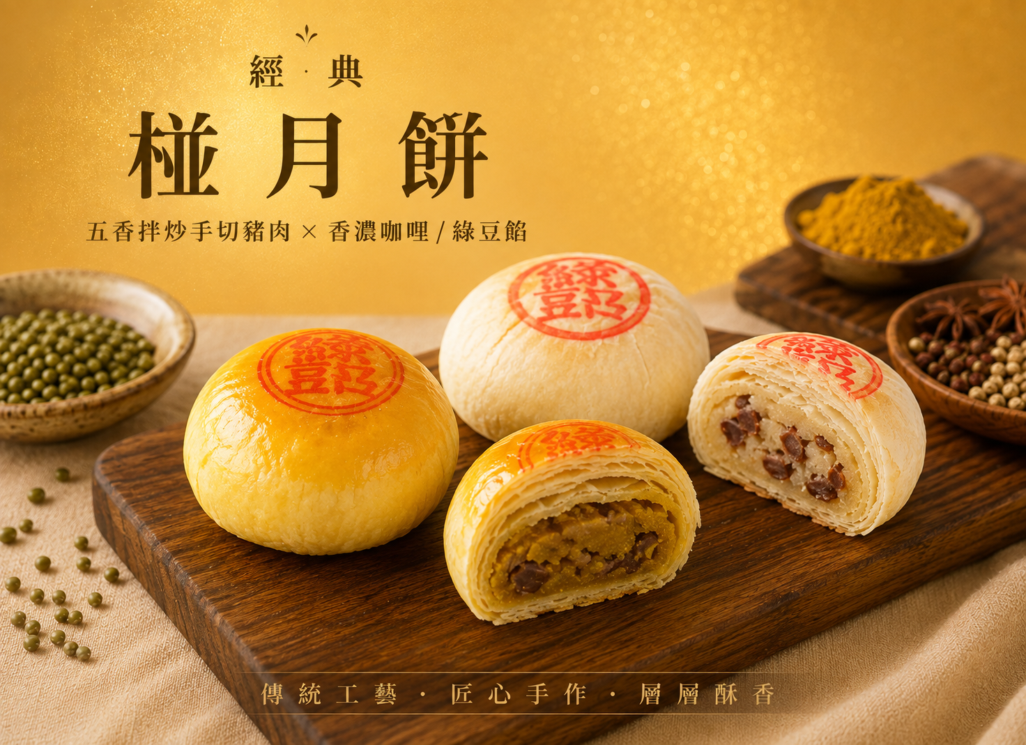 椪月餅禮盒