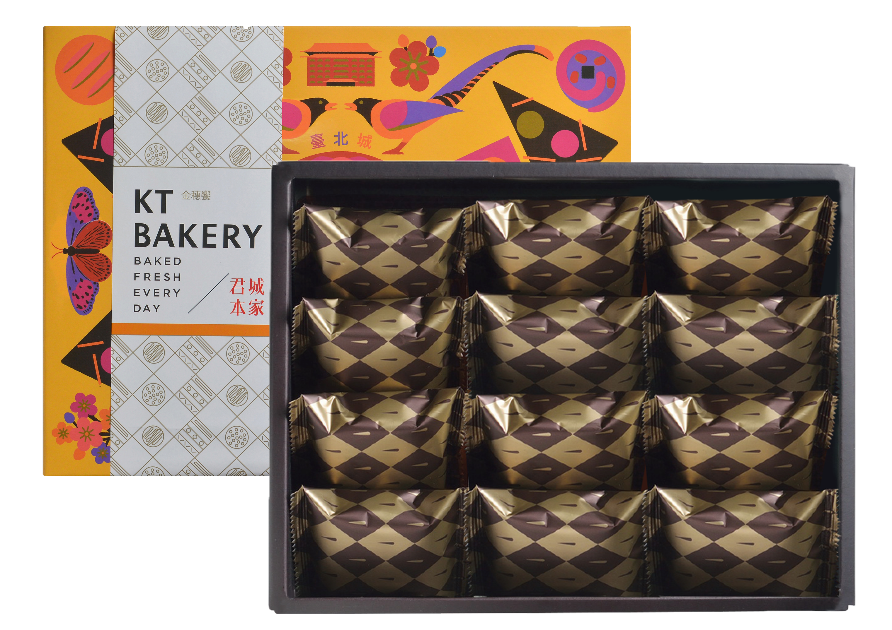 金獎鳳梨酥禮盒12入