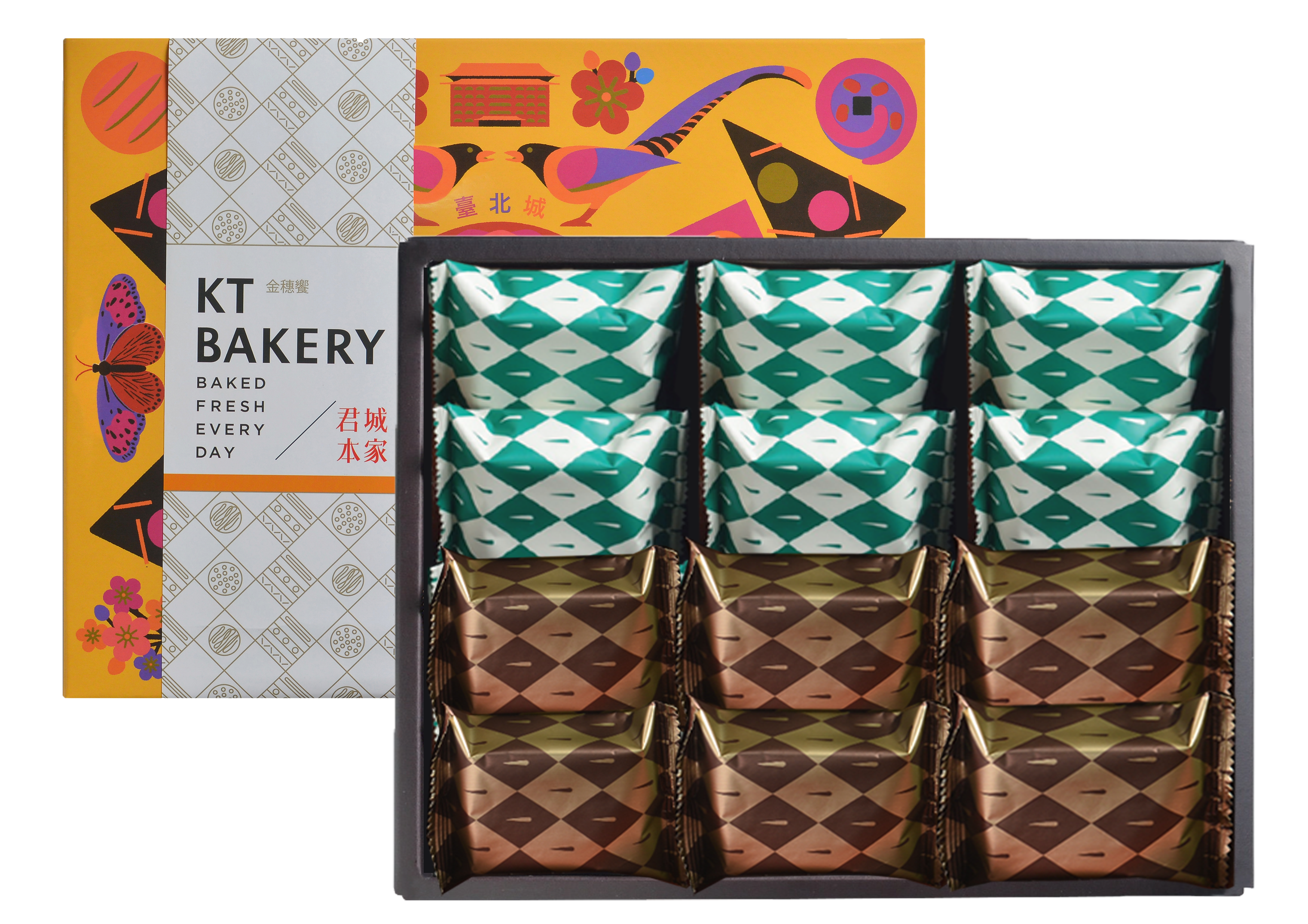 綜合鳳梨酥禮盒12入