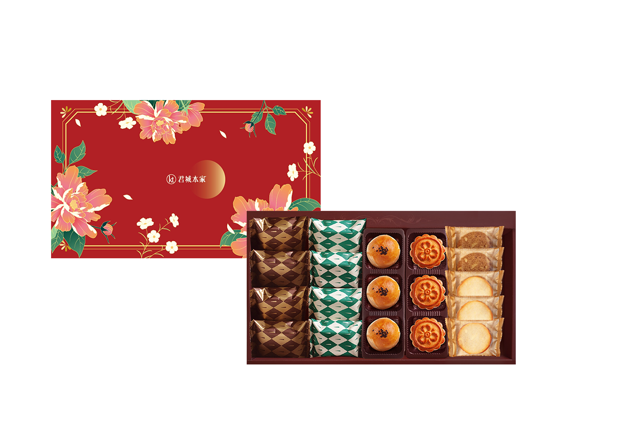 仁友花好月圓禮盒