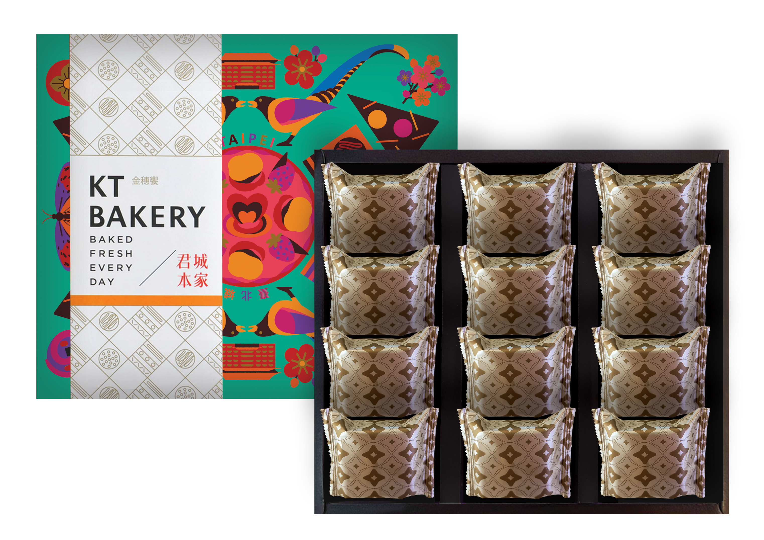 鳳梨流心酥禮盒12入