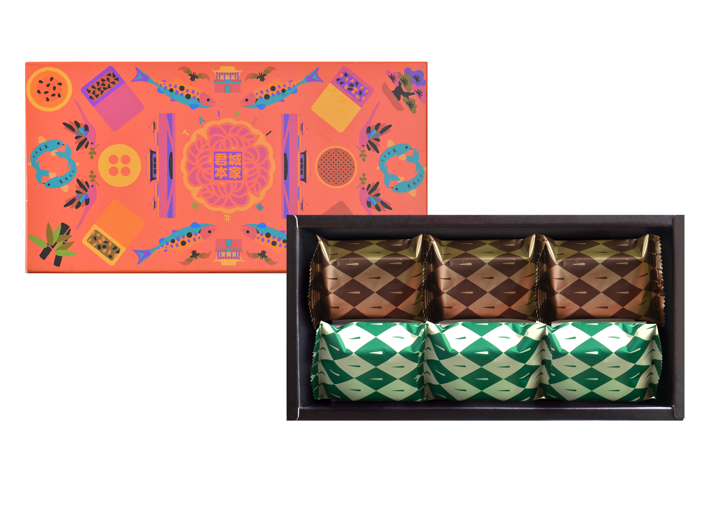 仁友綜合鳳梨酥禮盒6入