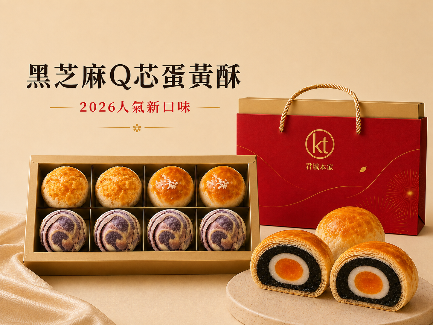 [限量] 美好流金禮盒8入