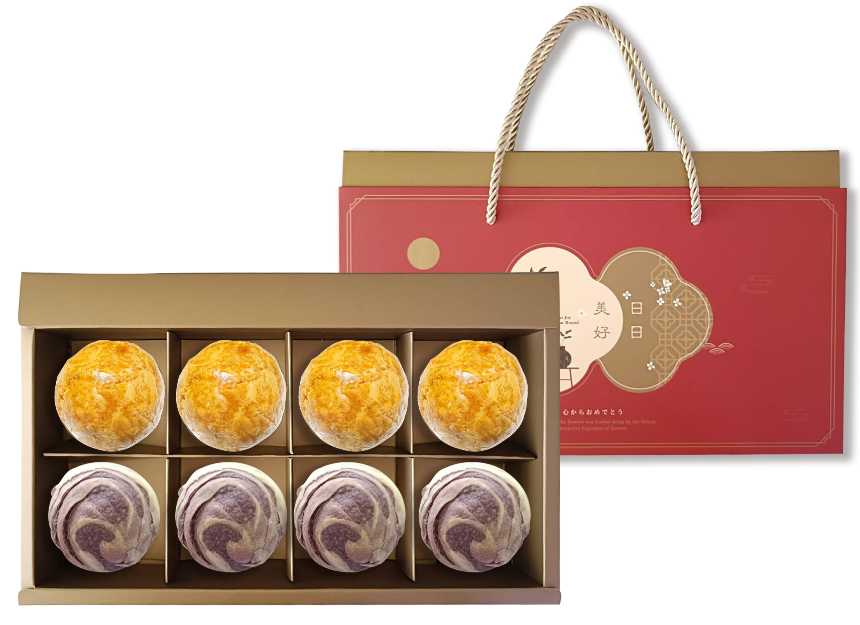 [限量] 菠蘿流金禮盒8入