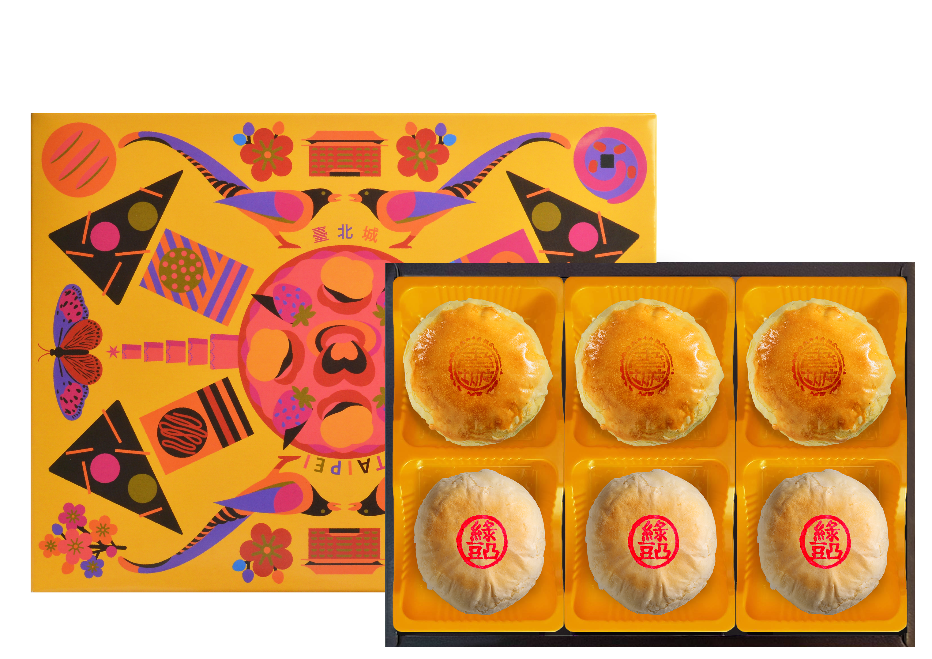 椪月餅禮盒6入