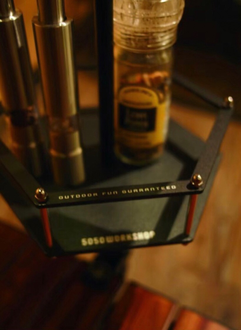 【現貨】日本進口 戶外料理的一角