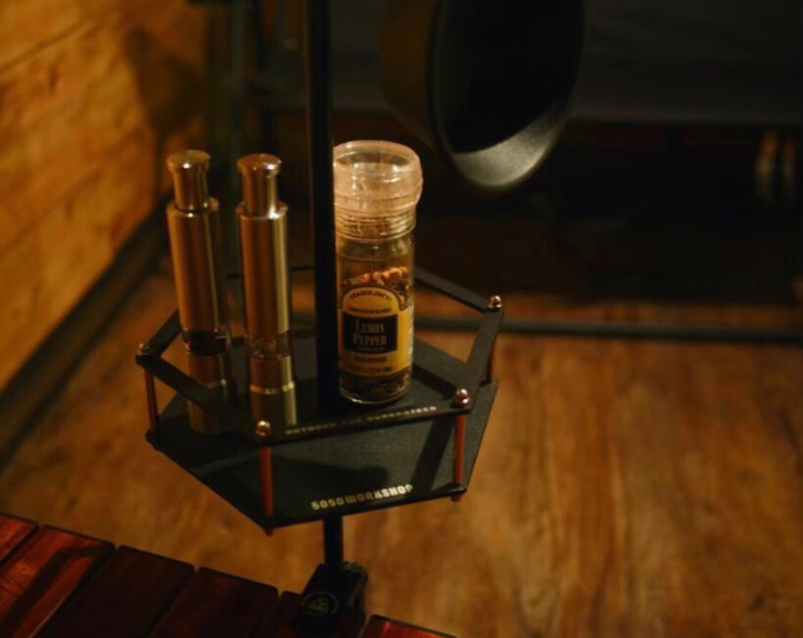 【現貨】日本進口 戶外料理的一角