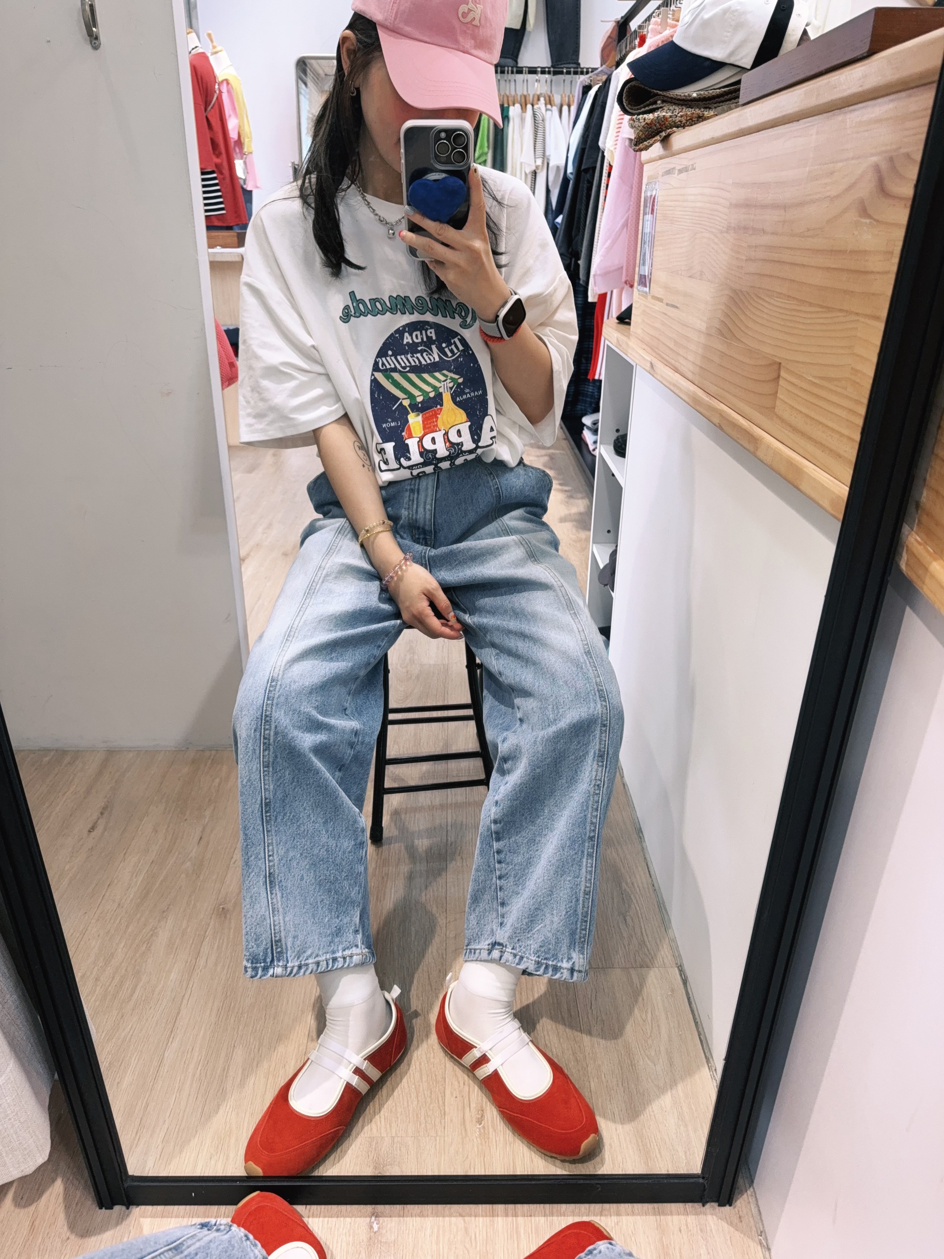 芭蕾舞運動鞋（預購）