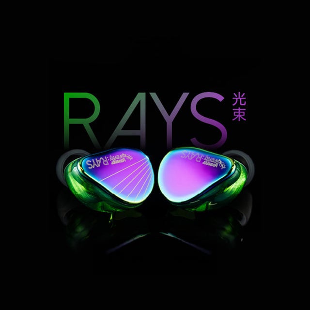 MOONDROP 水月雨 RAYS 光束 USB-C專業遊戲入耳式耳機