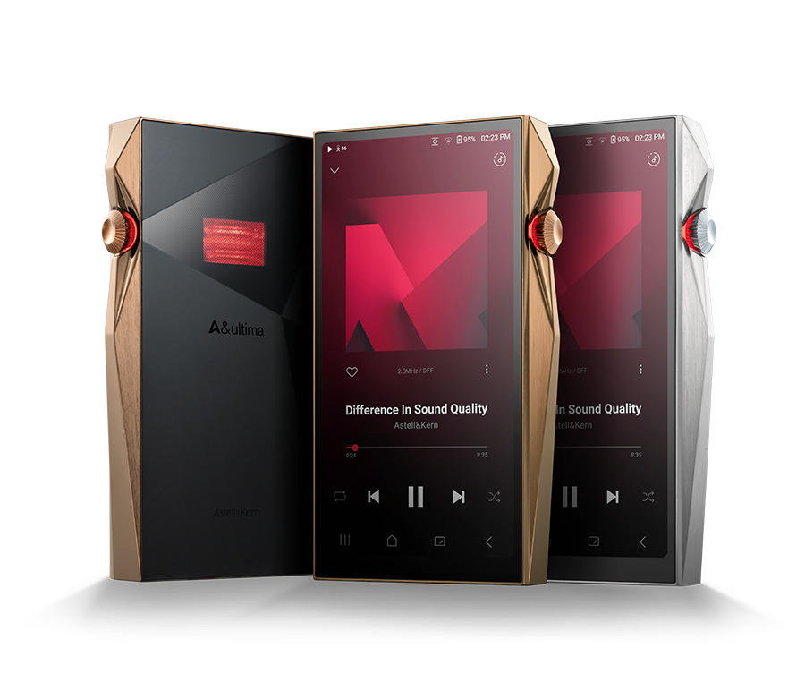 Astell&Kern SP4000T 旗艦真空管隨身音樂播放器