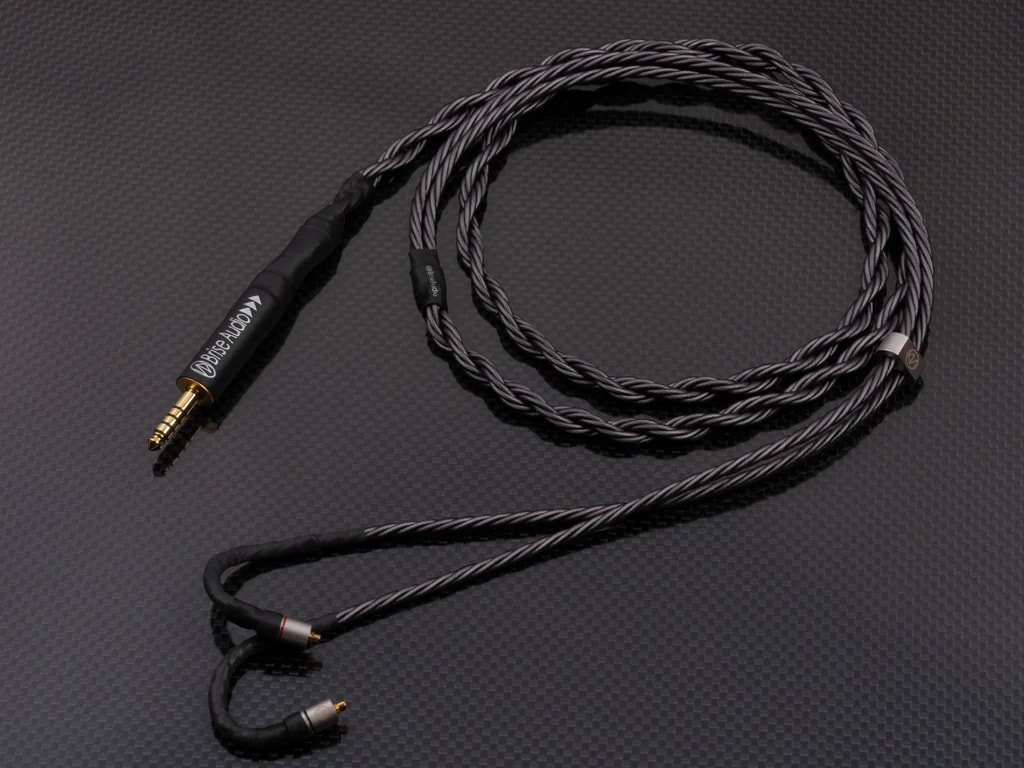 Brise Audio SHIROGANE 8-wire Ultimate 入耳式耳機升級線