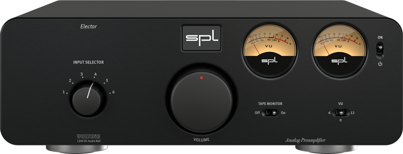 SPL Elector 純類比前級擴大機