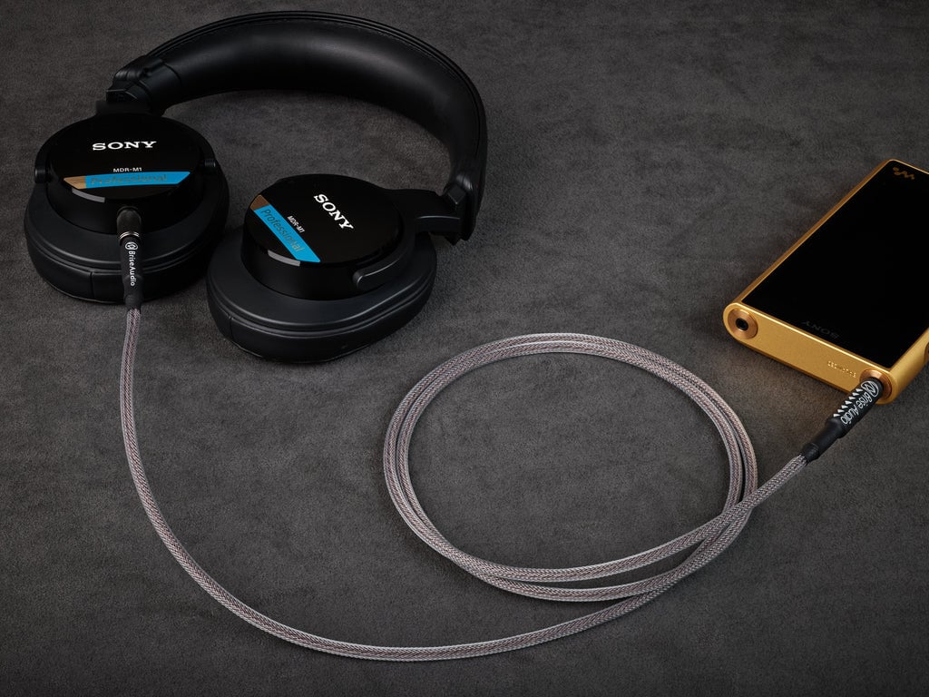 Brise Audio BSHP for M1 V2 SONY MDR-M1 專用耳罩式耳機升級線