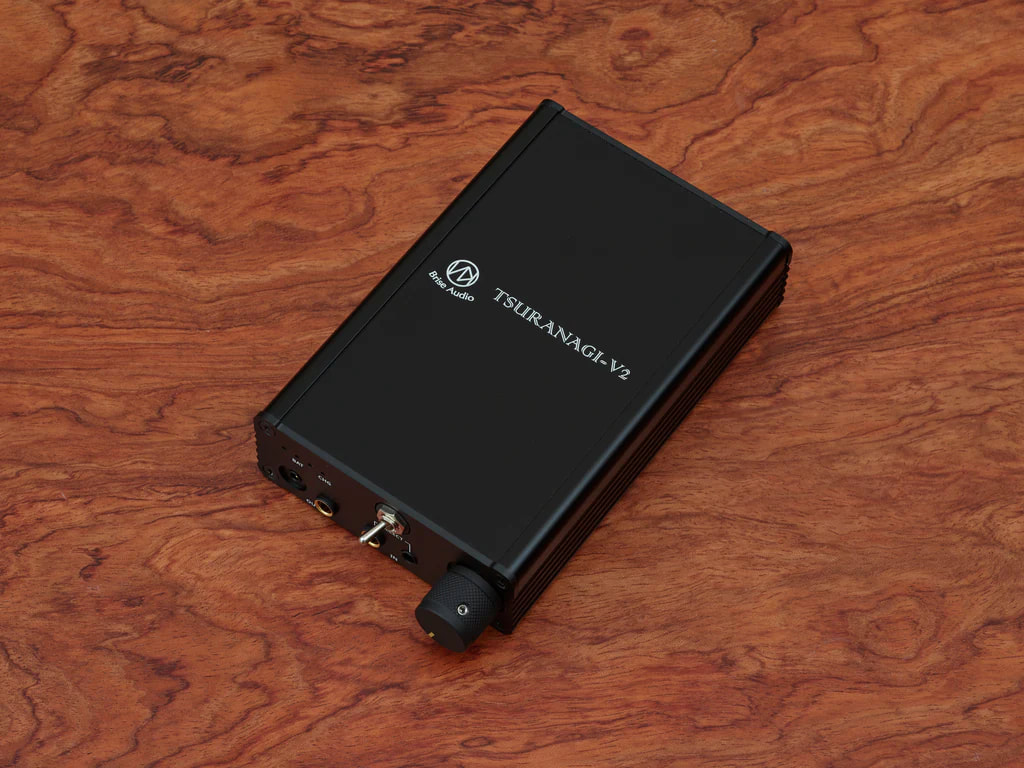 Brise Audio TSURANAGI-V2 攜帶式耳機擴大機