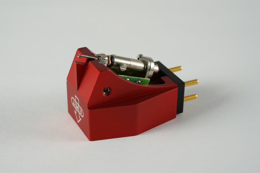 EMT HSD 006 SFL鑽石鋁合金Hi-Fi MC唱頭 EMT HSD 006 SFL鑽石鋁合金Hi-Fi MC唱頭