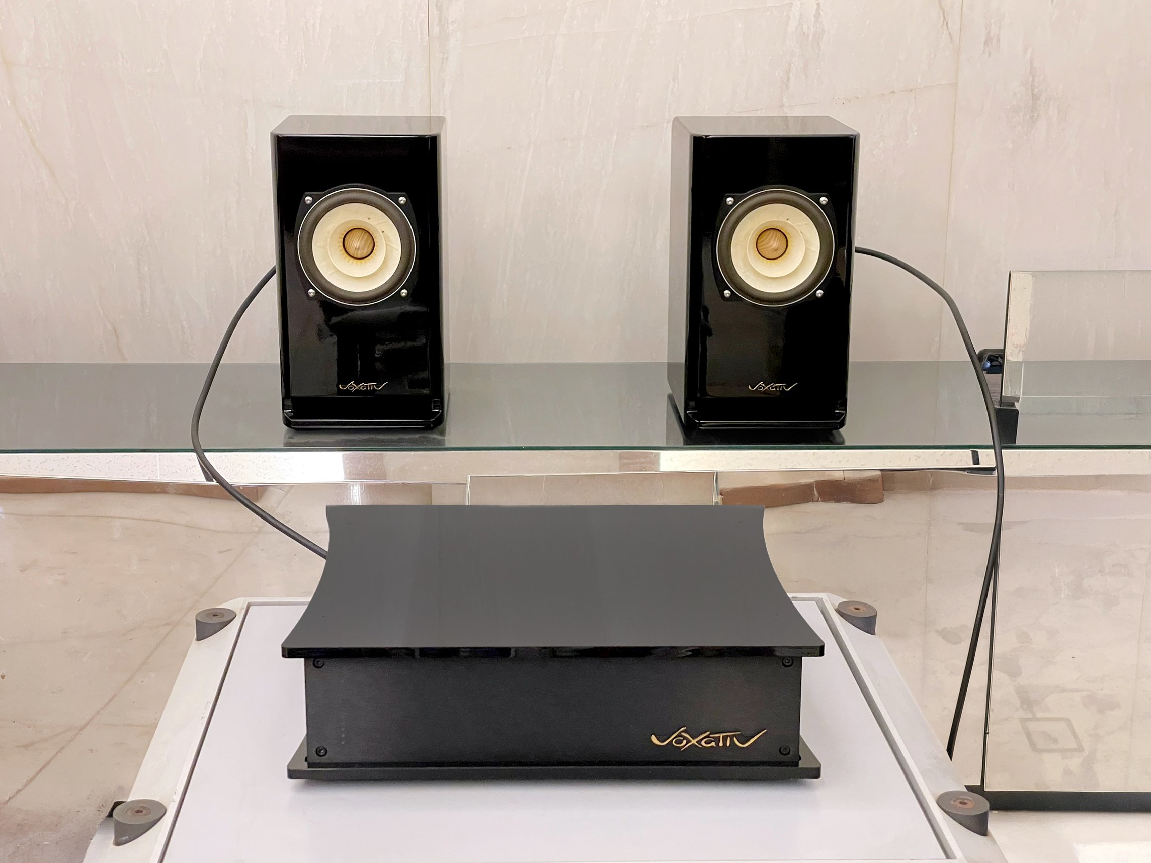 [展示出清] Voxativ Hagen Absolut System 串流擴大喇叭系統