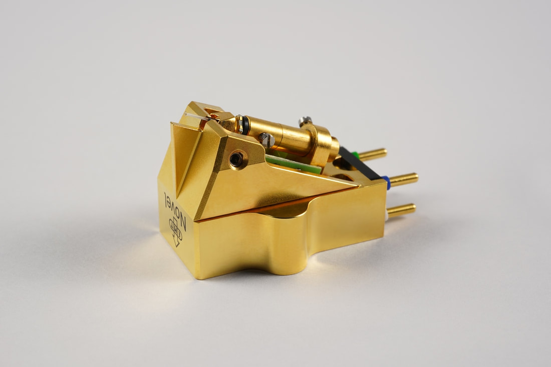 EMT JSD Novel Gold 純金線圈鈦骨旗艦MC唱頭 EMT JSD Novel Gold 純金線圈鈦骨旗艦MC唱頭