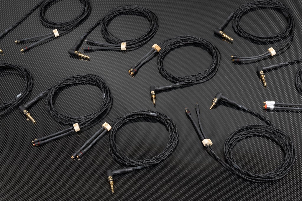 Brise Audio ASUHA-LE 耳機升級線 (5-Pin 4.4mm to CIEM 2Pin)