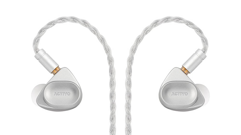 ACTIVO VOLCANO 三動圈強化低頻入耳式耳機