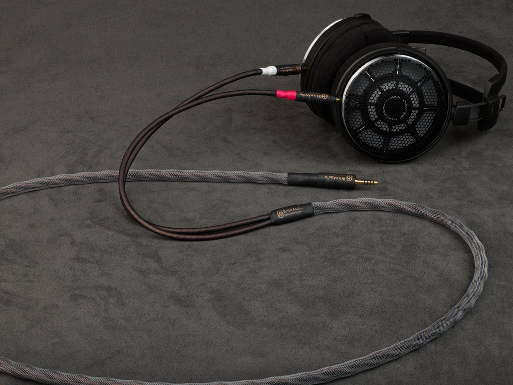 Brise Audio BSHP for ADX7000 Audio-Technica ATH-ADX7000 專用耳罩式耳機升級線