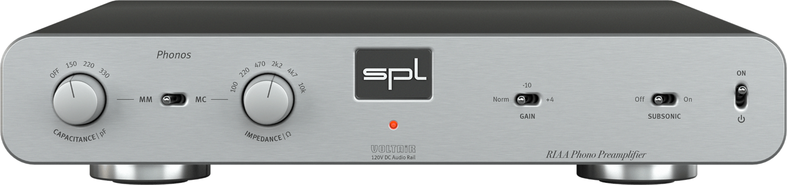 SPL Phonos MM / MC唱頭放大器