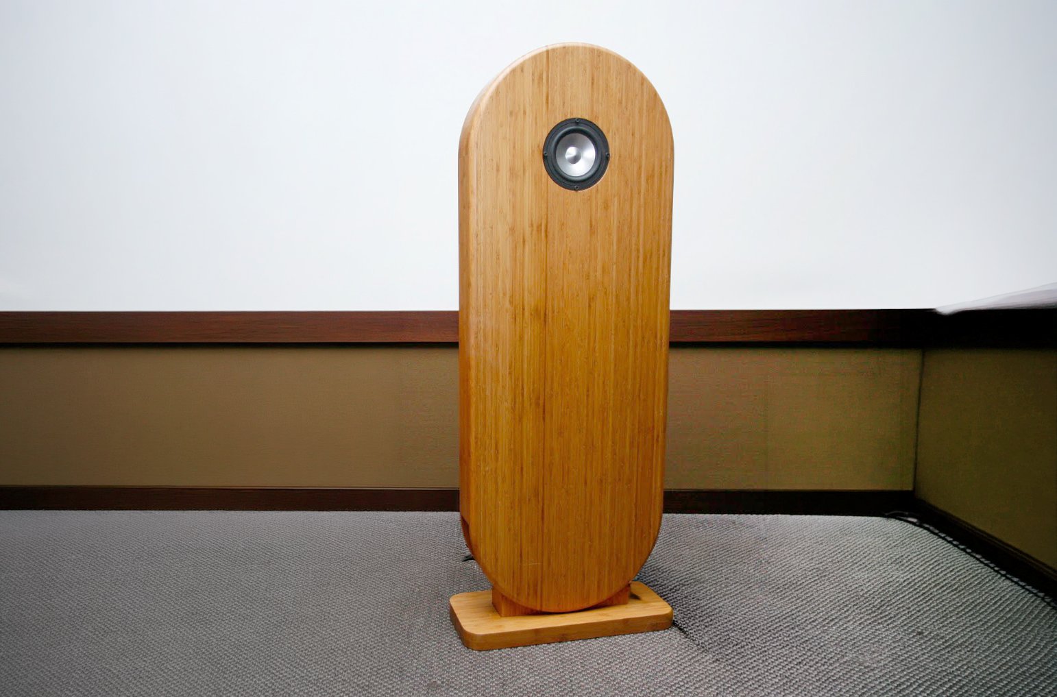 ［中古精品］JoSound Cartouche 30 竹質全音域單體喇叭