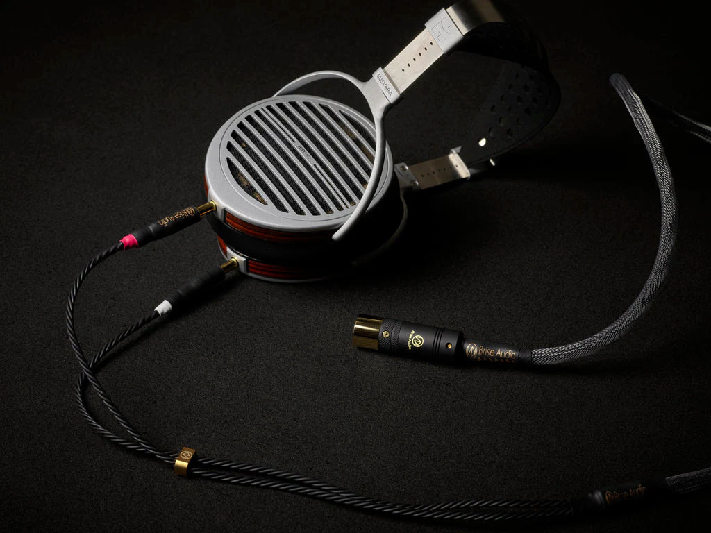 Brise Audio BSHP for SUSVARA HIFIMAN SUSVARA 專用耳罩式耳機升級線