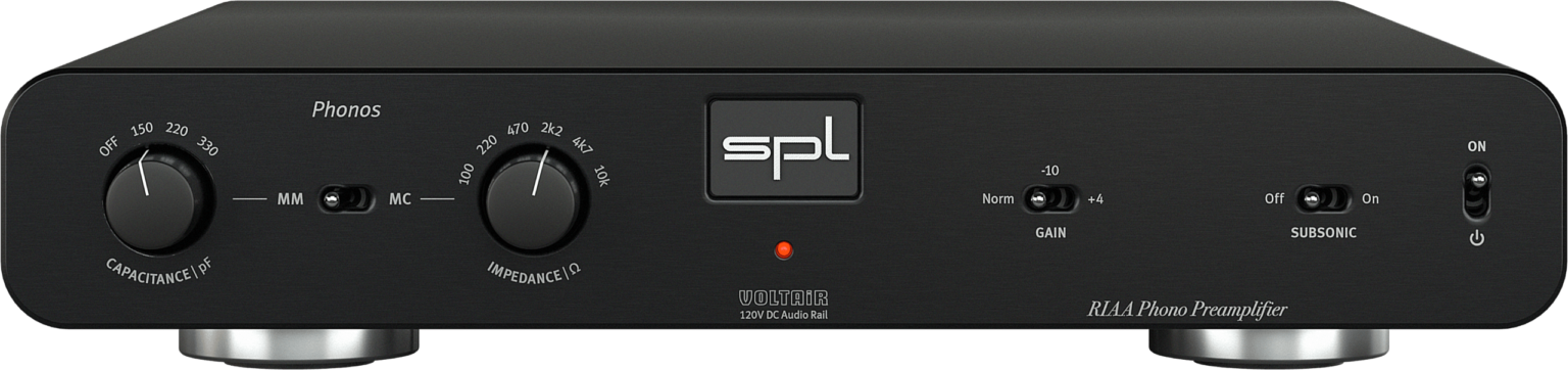 SPL Phonos MM / MC唱頭放大器