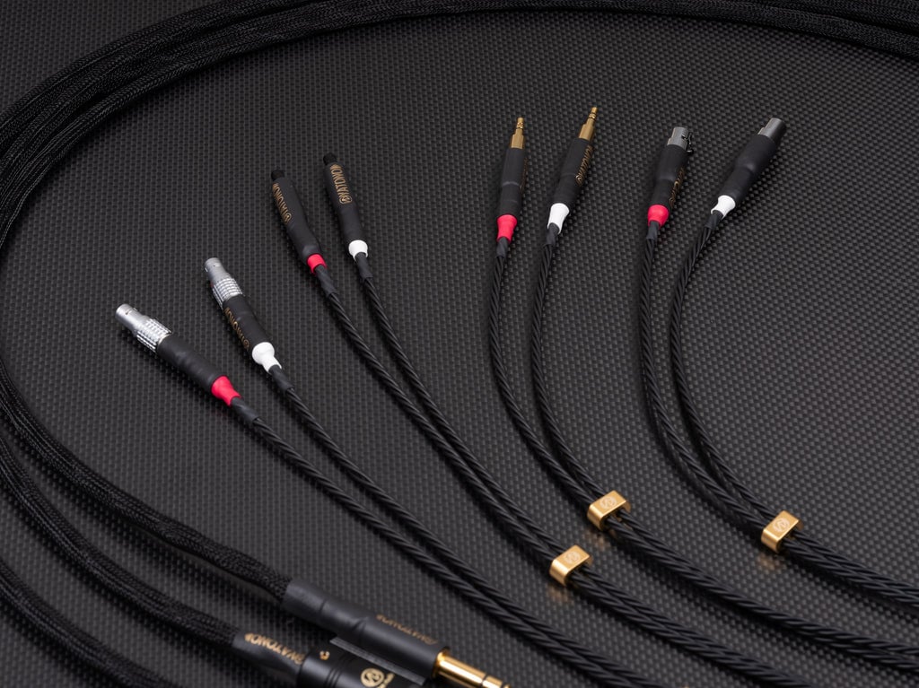 Brise Audio YATONO-HP Ultimate 銀線耳罩式耳機升級線