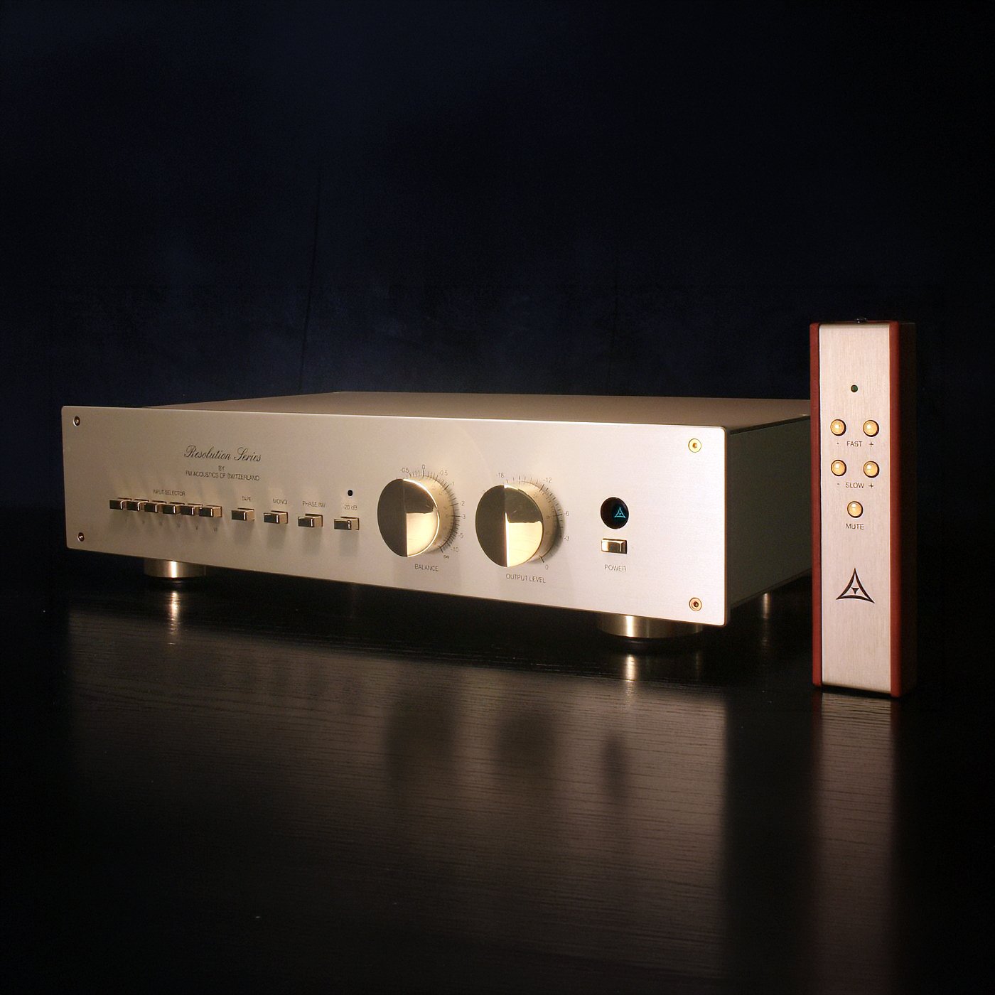 FM ACOUSTICS FM 266-MKII 全平衡精密前級擴大機